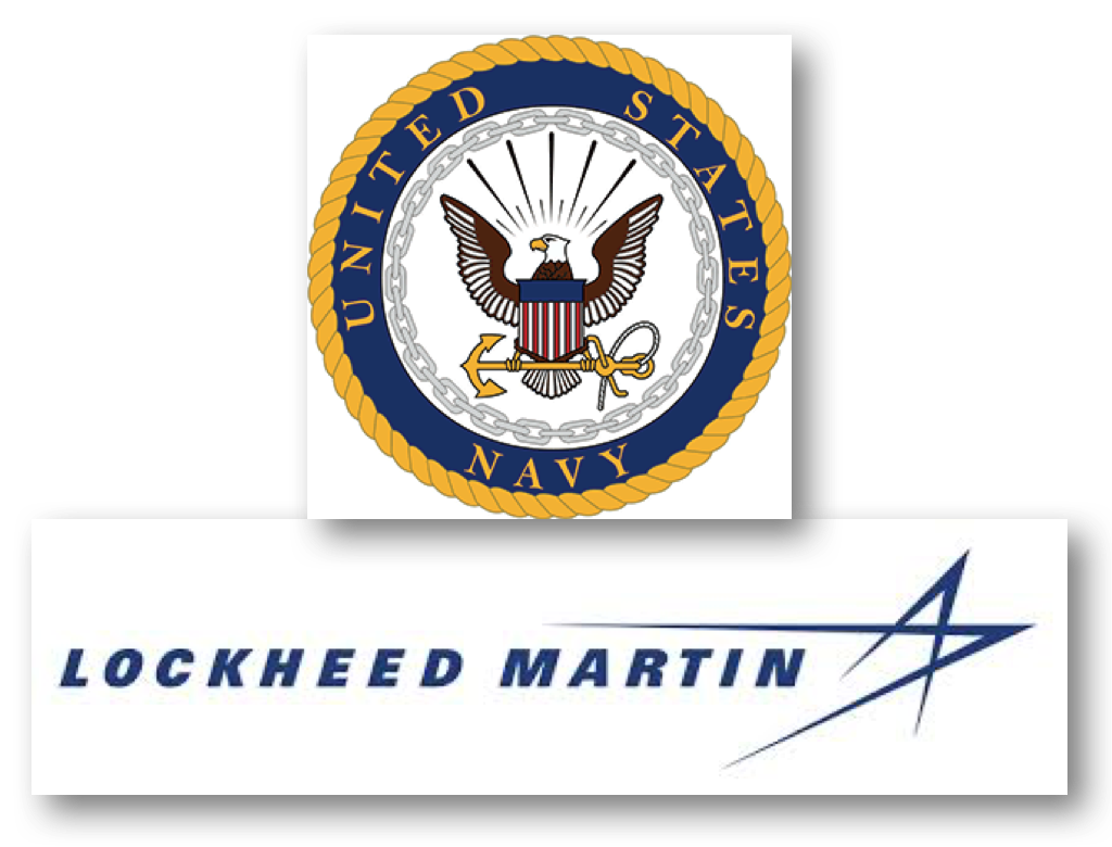 Image result for us navy lockheed martin logo